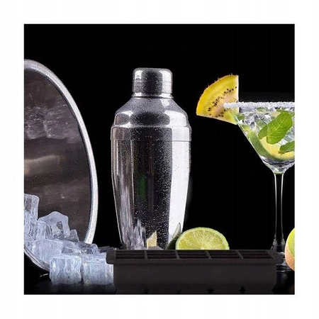 ECARLA foremka silikonowa na lód 15 kostek FNL04