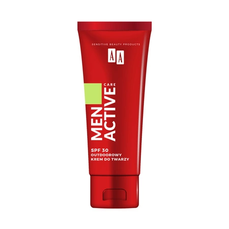 AA Men Active Care krem do twarzy outdoorowy SPF 30 50ml