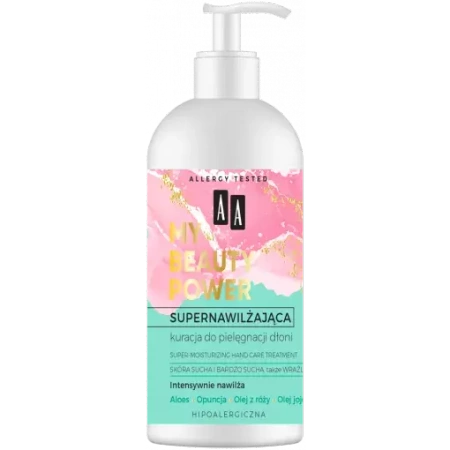 AA My Beauty Power kuracja do pielęgnacji dłoni 275ml