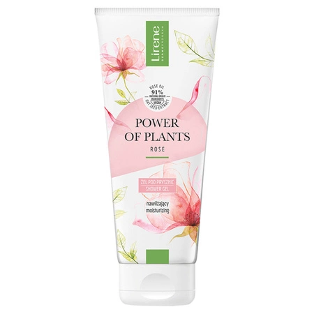 LIRENE Power of Plants Róża żel pod prysznic 200ml