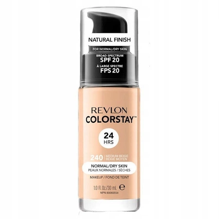 REVLON Colorstay podkład do twarzy Cera sucha normalna 240 Medium Beige 30ml