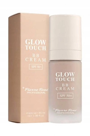 PIERRE RENE Glow Touch krem BB 02 Natural