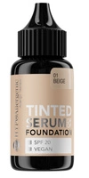 BELL HYPOALLERGENIC Tinted Serum Drop podkład-serum SPF20 01 Beige 24g