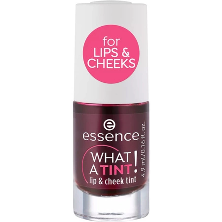 ESSENCE What A Tint! tint do ust i policzków 01 Kiss A Rose 4,9ml