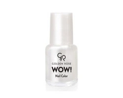 GOLDEN ROSE Wow Nail Color mini lakier do paznokci 002 6ml