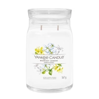 YANKEE CANDLE Signature Duża świeca w słoiku MIDNIGHT JASMINE 567g