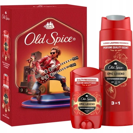 OLD SPICE Epic Legend zestaw kosmetyków żel pod prysznic 250ml + sztyft 50ml