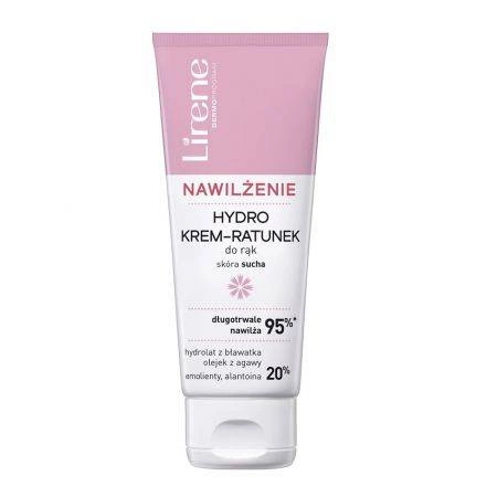 LIRENE Nawilżenie Hydro krem-ratunek do rąk 75ml