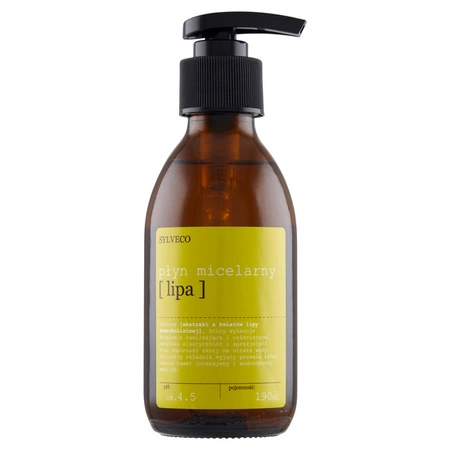 SYLVECO Płyn micelarny lipa 190ml