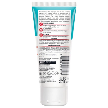 DAX Perfecta zmiękczający krem do stóp 35% Urea 80ml