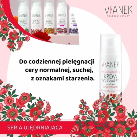 SYLVECO Vianek Przeciwzmarszczkowa krem do twarzy do cery suchej 50ml