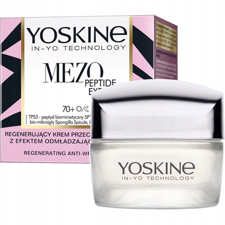 DAX Yoskine Mezo Peptide Expert krem regenerujący na dzień i noc 70+ 50ml