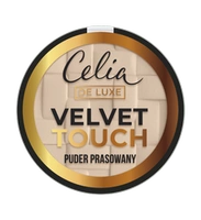CELIA De Luxe Velvet Touch puder prasowany 102 Natural Beige 9g