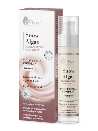 AVA Snow Algae kompleks nawilżający na dzień 50ml