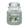 YANKEE CANDLE Home Inspiration Średnia świeca w słoiku WRAPPING PAPER PINE 340g
