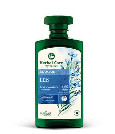 FARMONA Herbal Care szampon Len 330ml