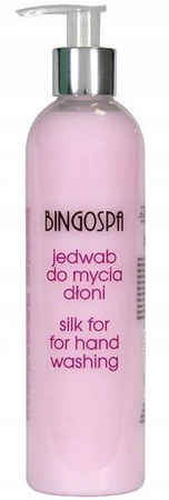 BINGOSPA Silk jedwab do mycia dłoni 300ml