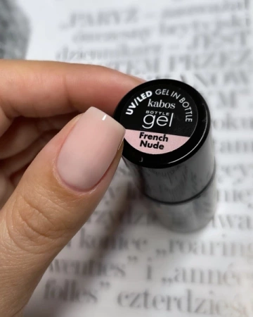 KABOS Gel In Bottle 2w1 żel budujący w butelce UV/LED French Nude 8ml