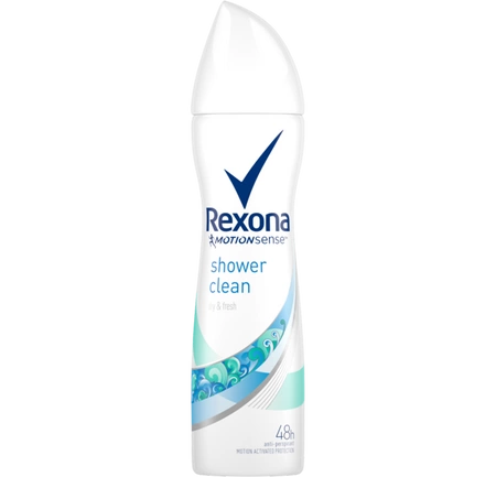 REXONA Women antyperspirant w aerozolu Shower Fresh 150ml