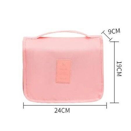 ECARLA kosmetyczka rozkładana Flamingi KS25FLAM