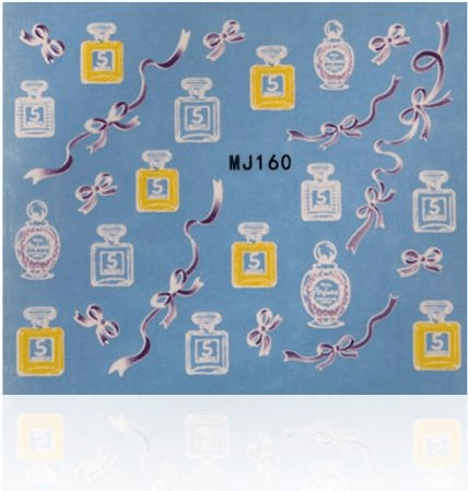 DONEGAL Neess naklejki na paznokcie 3691