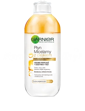 GARNIER Skin Naturals płyn micelarny z olejkiem 400ml