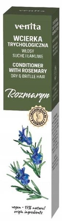 VENITA Trichological trychologiczna wcierka do skóry głowy Rozmaryn 8g