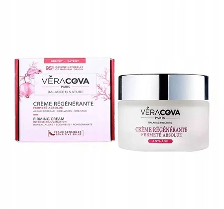 VERA COVA Balance By Nature krem do twarzy ntensywnie odmładzający Firming Cream 50ml