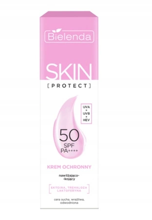 BIELENDA Skin Protect krem ochronny nawilżająco-kojący SPF 50 40ml