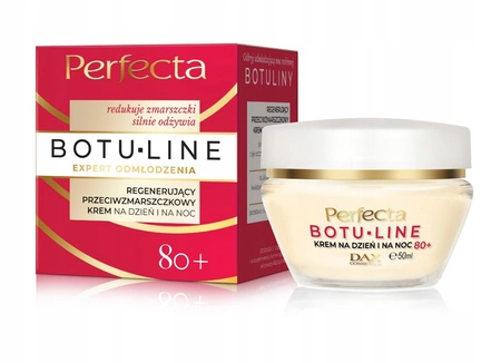 DAX Perfecta Botu-Line krem do twarzy Przeciwzmarszczkowy 80 + 50ml
