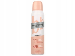 BRUNO BANANI Woman deo spray Delicate Peach Musk 150ml