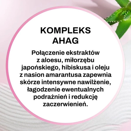 SYLVECO Aloesove Pink serum do twarzy SPF30 30ml TERMIN 10-2025