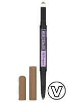 MAYBELLINE Express Brow Satin Duo kredka do brwi 01 Dark Blonde