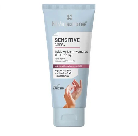 FARMONA Nivelazione Sensitive Care. lipidowy krem-kompres S.O.S. do rąk 80ml