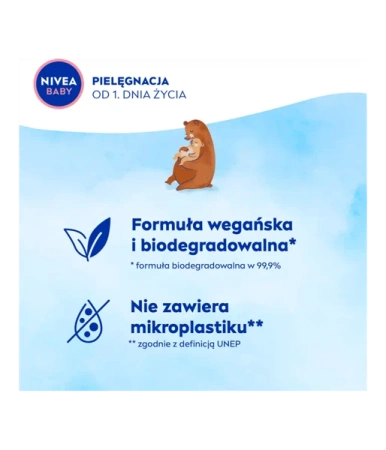 NIVEA Baby Nowa Formuła oliwka do ciała Pielęgnacyjna 200ml
