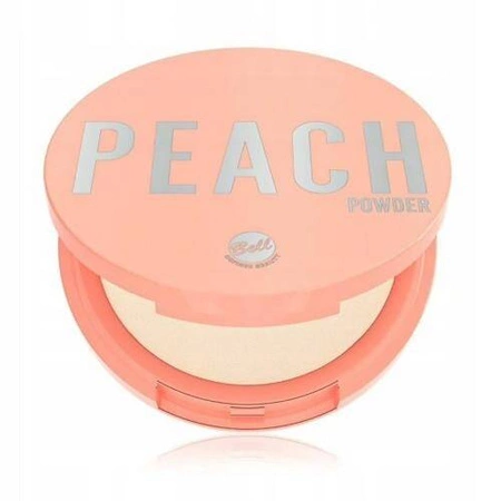 BELL Peach Powder puder upiększający brzoskwiniowy 10g