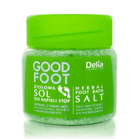 DELIA Good Foot Podology ziołowa sól do kąpieli stóp 570g