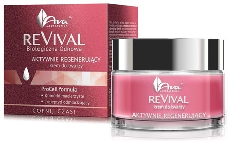 AVA ReVival aktywnie regenerujący krem do twarzy 50ml
