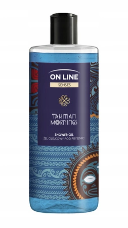 ON LINE Senses żel pod prysznic olejkowy Thaitian Mornings 500ml