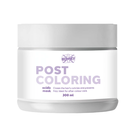 RONNEY Professional Post Coloring maska do włosów zakwaszająca 300ml