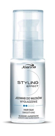 JOANNA Styling Effect jedwab do włosów Wygładzenie 30ml