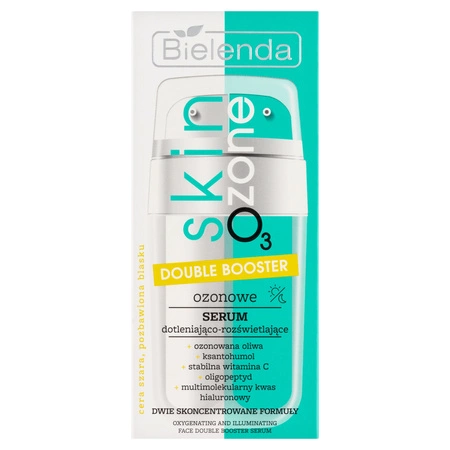 BIELENDA Skin O3 Zone double booster serum dotleniająco-rozświetlające 2x7,5ml