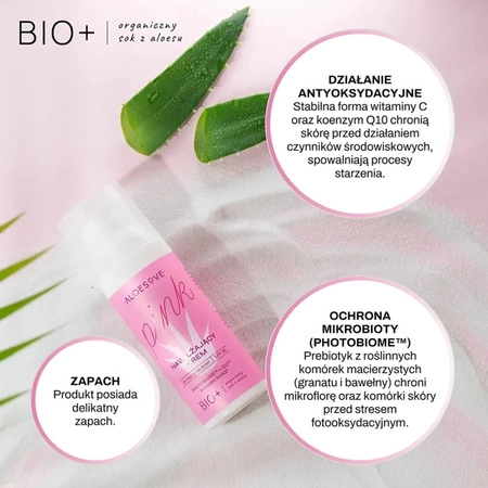 SYLVECO Aloesove Pink krem na dzień nawilżający SPF30 50ml TERMIN 12-2025