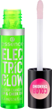 ESSENCE Electric Glow Color Changing olejek 4,4ml