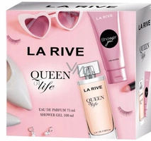 LA RIVE Woman zestaw [woda perfumowana 75ml + żel 100ml] Queen Of Life