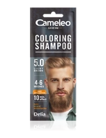 DELIA Cameleo Men Coloring Shampoo szamponetka koloryzująca 5.0 Light Brown 15ml