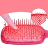 ECARLA szczotka do rozczesywania włosów, suszenia, masażu Różowa SCZ17CR