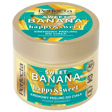 PERFECTA Kremowy peeling do ciała Sweet Banana 300g