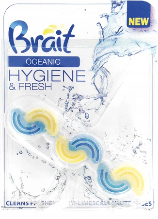 BRAIT Hygiene & Fresh kostka do wc Oceanic 45g