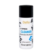 DELIA Cleaner odtłuszczacz do paznokci 100ml